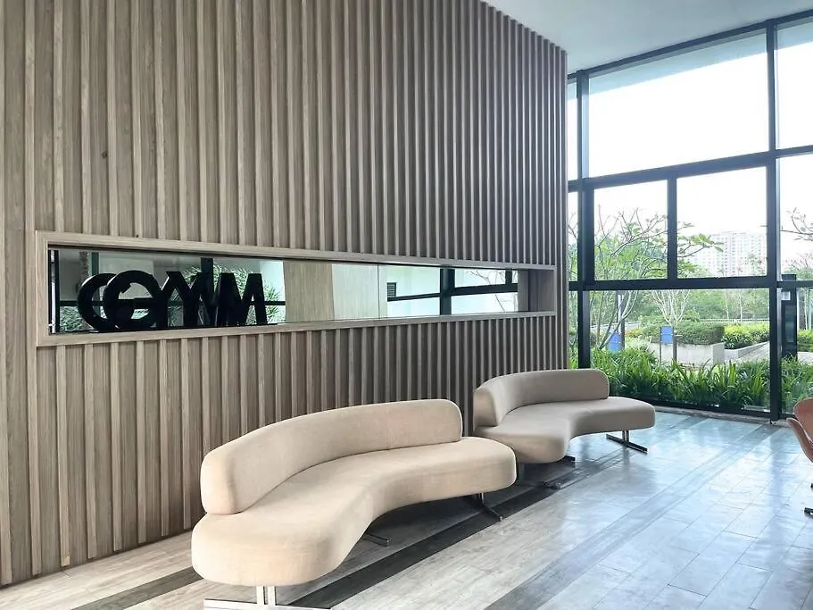 3Bed2Bath Skyloft Bukit Indah Jb Apartment Johor Bahru