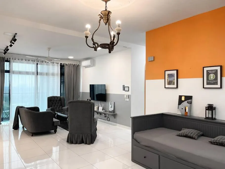 3Bed2Bath Skyloft Bukit Indah Jb Apartment Johor Bahru