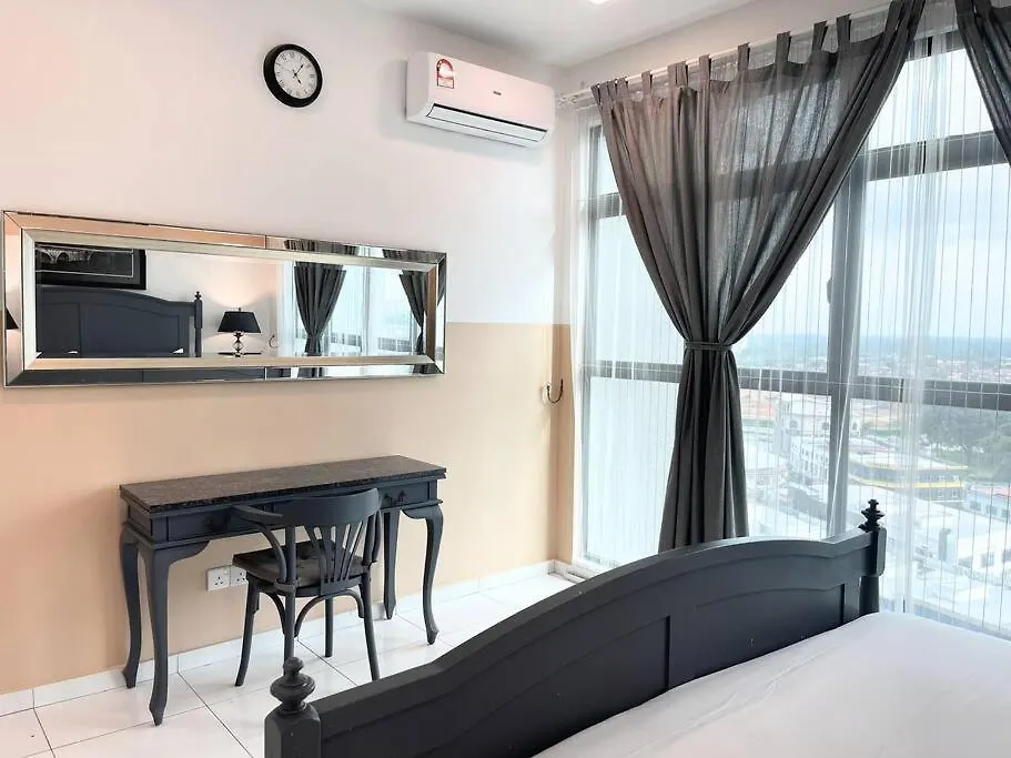 3Bed2Bath Skyloft Bukit Indah Jb Apartment Johor Bahru