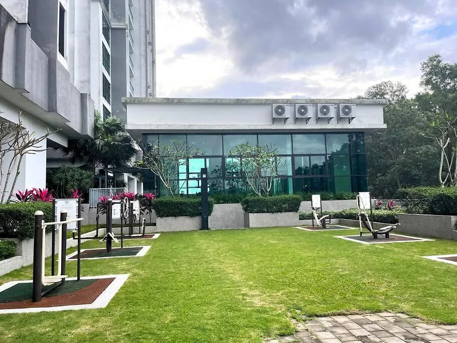 3Bed2Bath Skyloft Bukit Indah Jb Apartment Johor Bahru Malaysia