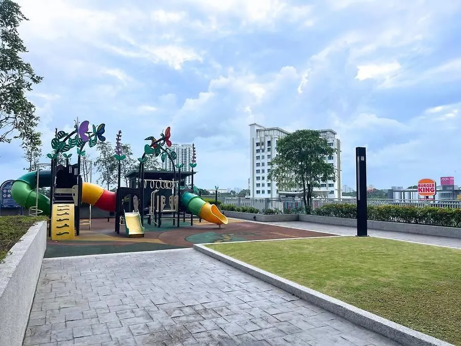 3Bed2Bath Skyloft Bukit Indah Jb Apartment Johor Bahru
