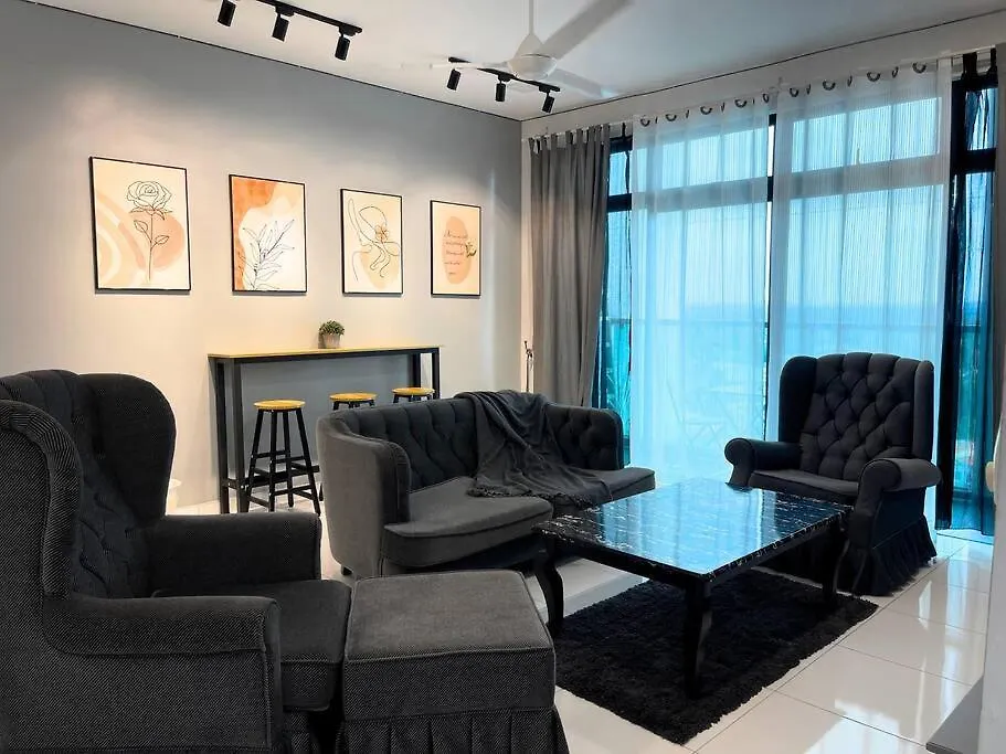 3Bed2Bath Skyloft Bukit Indah Jb Apartment Johor Bahru