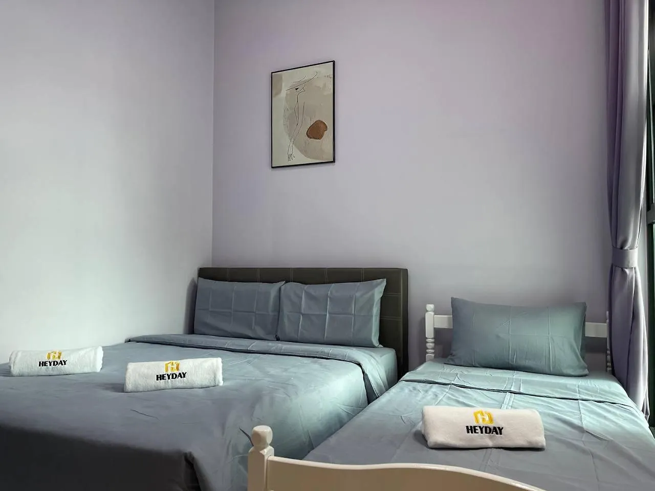 3Bed2Bath Skyloft Bukit Indah Jb Apartment Johor Bahru