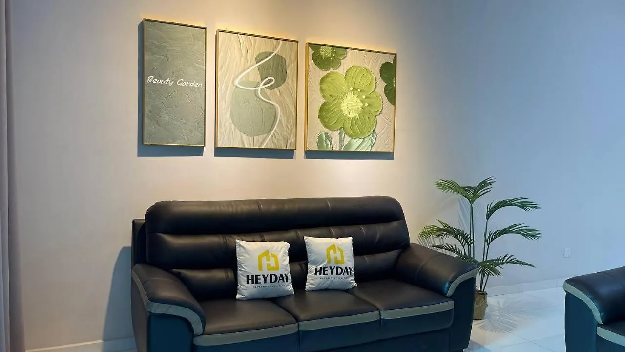3Bed2Bath Skyloft Bukit Indah Jb Apartment Johor Bahru